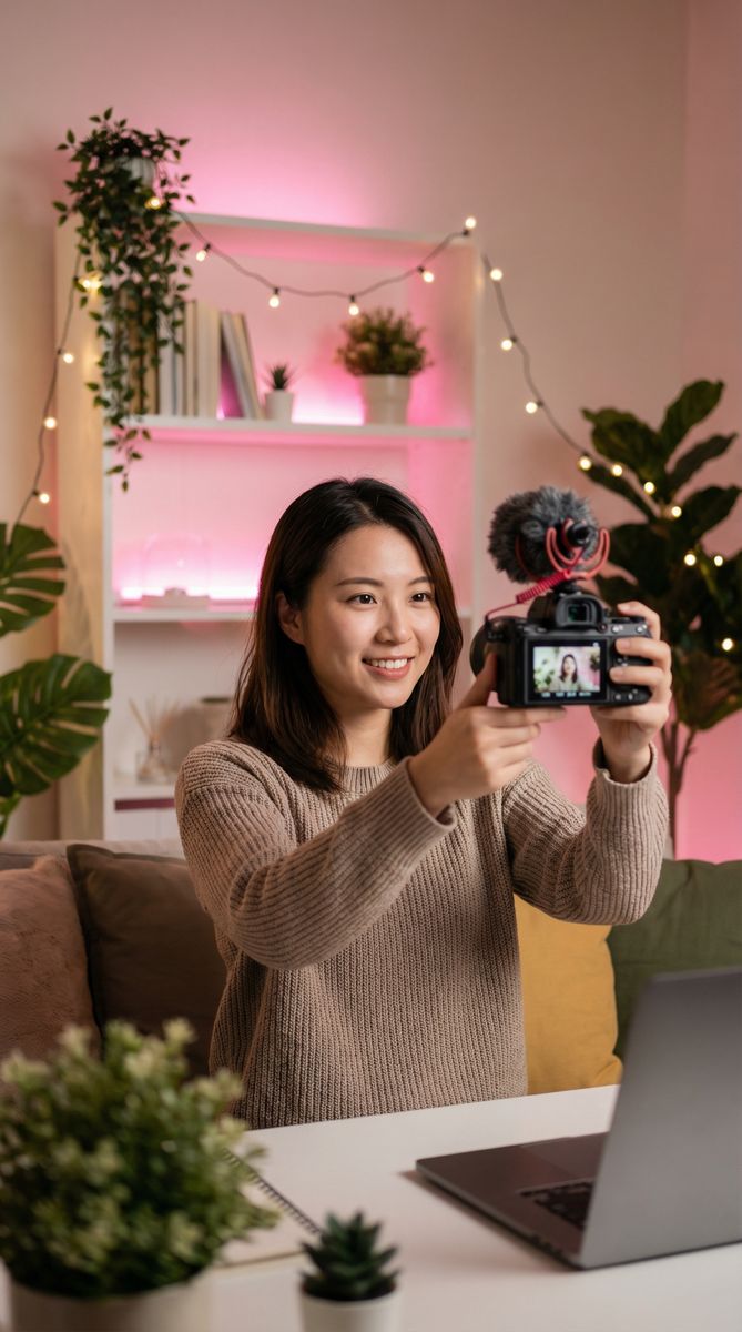 午夜福利生活视频-居家日常vlog分享