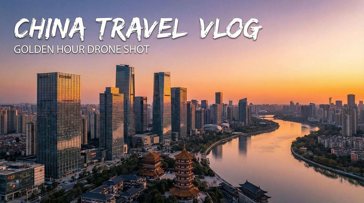 午夜福利城市风光航拍视频