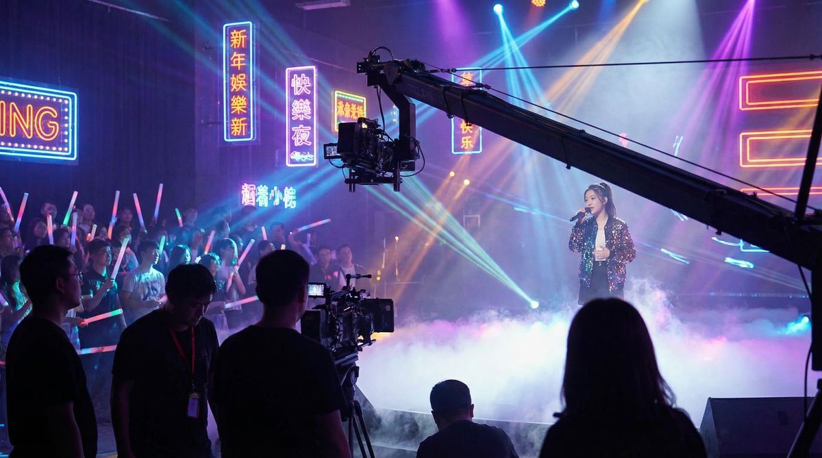 午夜福利音乐MV视频制作